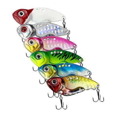 China Power Bait Metal Blade Cicada Lure VIB Baits Fishing Lures DHVIB-XC001 for sale