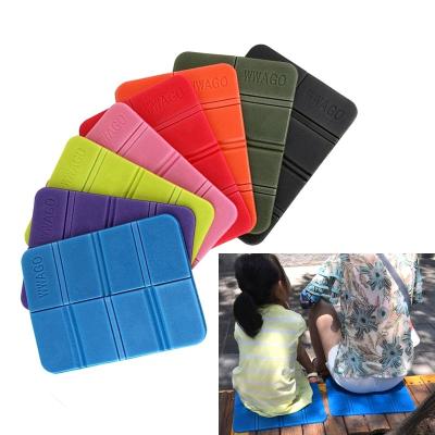 China Outdoor Folding Mat Beach Camping Mat Foldable Cushion Small Picnic Pad Portable Outdoor Portable XPE Waterproof Mats for sale