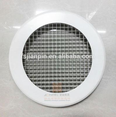 China Durable Circular Railway Station Indoor Ventilation Grille Grills Ducting Ceiling Eggcrate Diffuser for sale