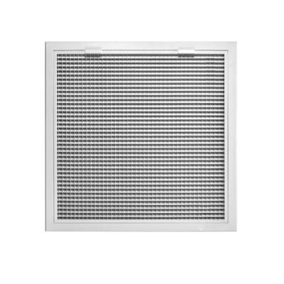 China Flexible Air Ventilation Eggcrate Air Grilles Supply And Return Grille With Filter for sale