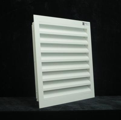 China With Filter HVAC Air Conditioning Diffuser Height Exhaust Canopy Canopy Rainproof Ventilation Grille for sale