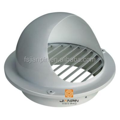 China Air Port Air Conditioning Duct Vent Cover With Filter Mesh for sale