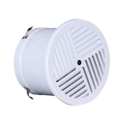 China Floor Ventilation Duct Cover Air Register Exhaust Vent Grille With Round Damper Floor Grill for sale