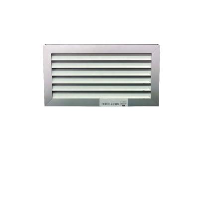 China Modern Household Bathroom / Toilet / Washroom Non-vision Door Ventilation Grill for sale