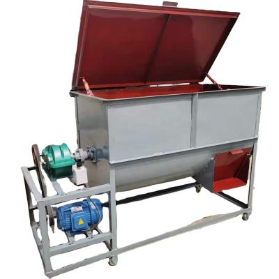 China Small Household Farm Animal Feed Stainless Steel Animal Feed Mixer Grinding Equipment for sale