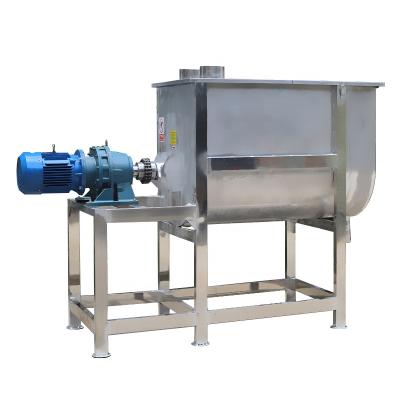 China Factory Animal Feed Production Line Machinery Mixer Stainless Steel Machine Mixer Feed Mixer for sale