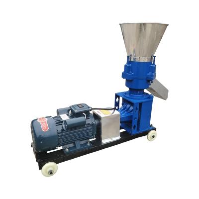 China Feed Processing Machinery Small 125 Small Size Pellet Making Machine Automatic Cattle Feed Machine for sale