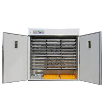 China Automatic Poultry Egg Incubator Hatchery Equipment Cabinet Ostrich Egg Incubation Hatching Machine 2000/3000/5000 Chicken Egg Incubator for sale