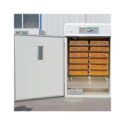 China Farms High Hatchability Agricultural Farmers 1000 Fully Automatic Thermostatic Chicken Egg Incubator for sale