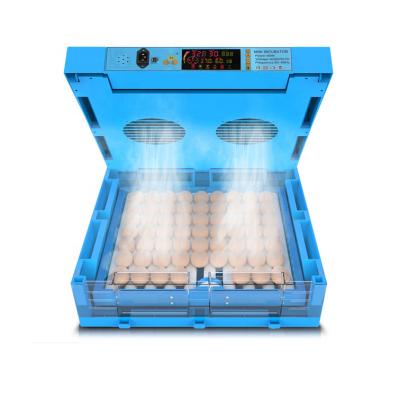 China Multifunctional micro smart home poultry hatcher quail egg industrial full automatic incubator for chicken for sale