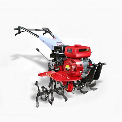 China Mini Garden Tiller High Hp Small Farm Machine Pastoral Farm Small Hp Household Management Garden Hand Tractor Tiller For Sale for sale