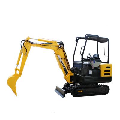 China Multifuction Agricultural Earthmoving Machinery 2 Ton 3 Ton Mini Digger Excavator for sale