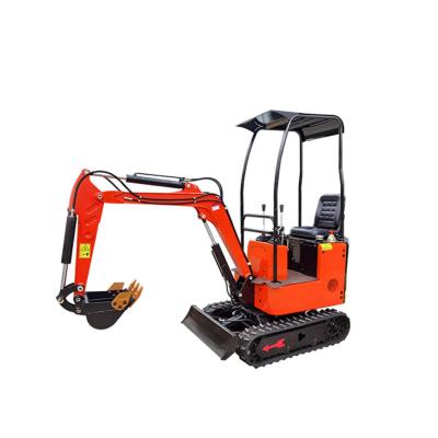 China Multifuction 1ton 0.8ton Mini Tractor Mini Excavator Excavator Mini Ripper Excavator for sale