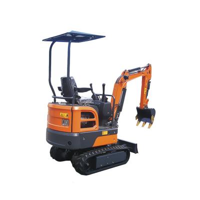 China Multifuction Small Mini New Bagger Crawler Digger Excavator 1ton Cheap Price Chinese Excavator 2 Ton For Sale for sale