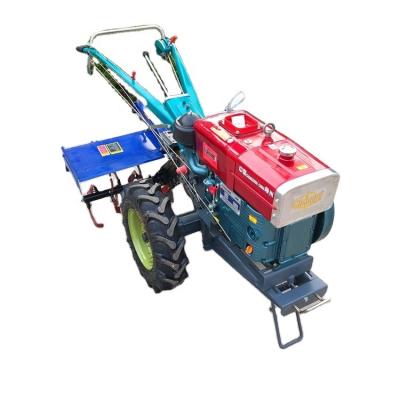 China factory price of 2wd Mini Tractor 15 18 20 22 24 26 28 hp diesel engine 2 wheel walking tractors for agriculture for sale