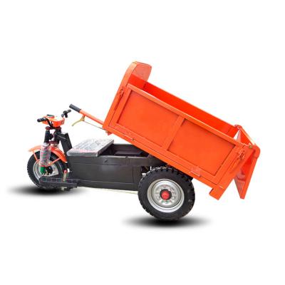 China Electric Loading Truck High Power Resistance Truck Dump Cargo Tricycle Passenger Electric Cargo Tricycle For Adults for sale