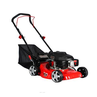 China Garden Tools 4-Stroke Self Propelled Lawn Mower Gasoline 18inch Lawn Mower for sale