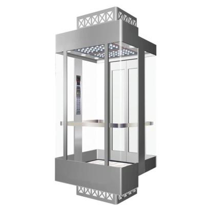 China Sightseeing Elevators Capsule Commercial Sightseeing Elevator Indoor Passenger Mall Automatic Elevator for sale