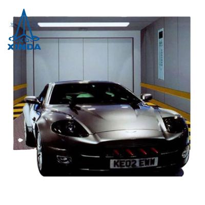 China Modern in Good Ground Garage Mini Car Lift Elevator Cost Electric Auto Car Lift for sale