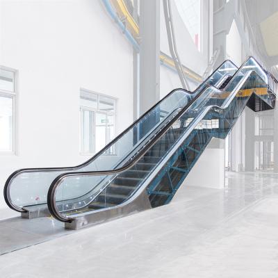 China Airports & shopping malls & Large Projects Best Municipal Electric Escalator vvvf Price Shopping Mall Residential Home Escalator for sale