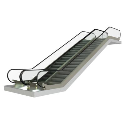 China Stainless Steel Speed ​​0.5m/s Stainless Steel Public Traffic Escalator for sale