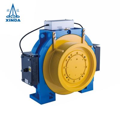 China German Quality 3 Phase 400V Elevator Traction Gearless Traction Machine Gearless Motor for sale