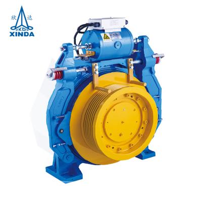 China 3 Phase 400V Elevator Parts Gearless Traction Machine Elevator Gearless Motor for sale