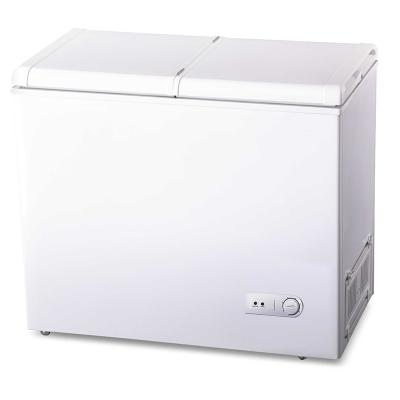 China Eco - Friendly White Color Top Freezer 210L Switch Open Deep Chest Freezer for sale