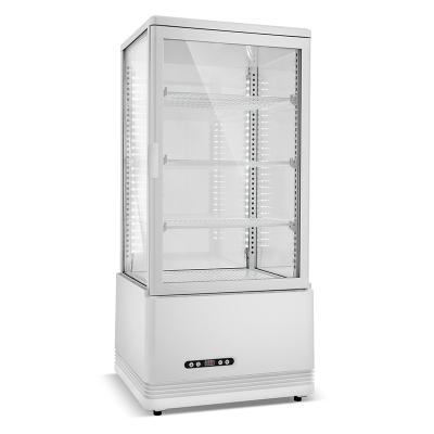 China Eco - Friendly Bakery Display Cake Fridge Rack Refrigerator Cabinet Cake Showcase for sale