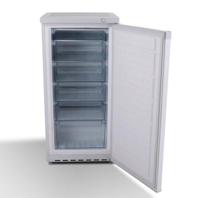 China BD-250 Eco-friendly Switch Upright Freezer And Single Door Freezer Refrigerator for sale