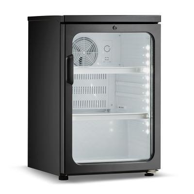 China New Freezer Single-temp Air Freezer Freezer Beverage Freezer Upright Showcase for sale