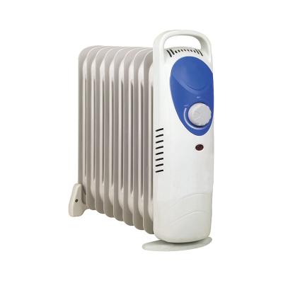 China New Fast Mini Indoor Radiator Heater Adjustable Constant Temperature Oil Fill Radiator for sale