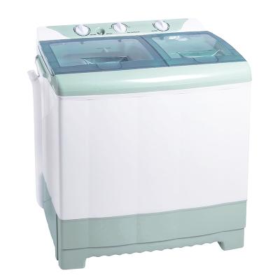 China Appliances Eco - Friendly Drum Semi Automatic Washing Machine Small Washing Machine for sale