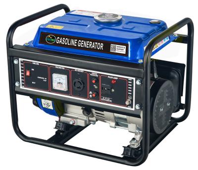 China 1.0Kw 1Kw Gaosoline Portable Gasoline Generator 220V 0.37L for sale