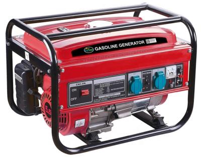 China 2.2Kw Electric Start Electric Emergency Gasoline Made Professional Generator In China 15L for sale