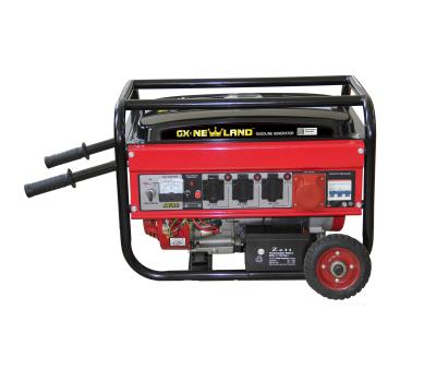 China Portable Promotional Low Price 3phase 2.5KW Gasoline Air Cooled Generator, Electric Start 3000B for sale