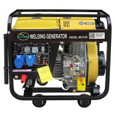 China NEWLAND for sale wheels and handrails diesel generator 5kw open welding diesel generator 12.5 four for sale