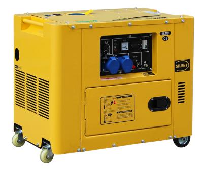 China Newland 5Kva Diesel Generator Price Silent Diesel Generator For Sale 16L for sale