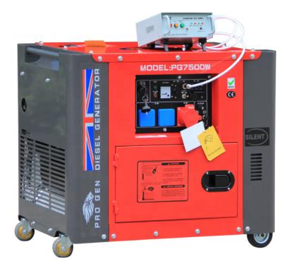 China 3kw 16L Silent Diesel Engine Generator Generator Diesel Generator Price List for sale