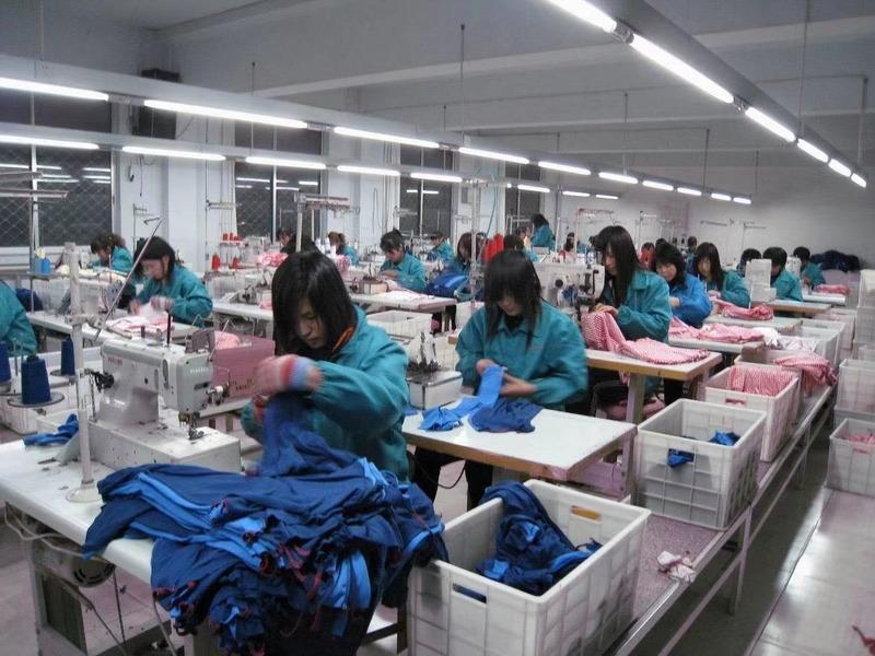 Verified China supplier - Guangzhou Oka Clothing Co., Ltd.