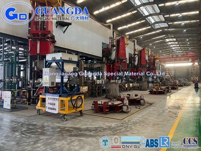 Proveedor verificado de China - Zhangjiagang Guangda Special Material Co., Ltd.