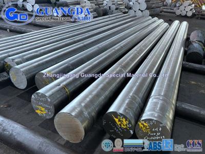 Chine C15 C35 C45 C60 S355J2G3 25CrMo4 42CrMo4 a forgé en 10204/3.1 ou 3,2 de certificat de barre ronde à vendre