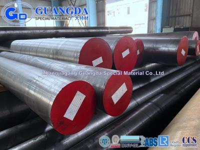 China 42CrMo4 42CrMo 42CrMoS4 1.7225 1.7227 Forged Alloy Steel Round Bar QT for sale