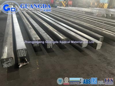 China Guangda schmiedete Vierkant C15 C35 C45 C60 S355J2G3 25CrMo4 42CrMo4 zu verkaufen