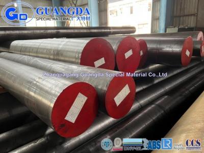 China Barra redonda de acero inoxidable Rod Shaft Forgings Ring de Nitronic50 Nitronic 60 en venta