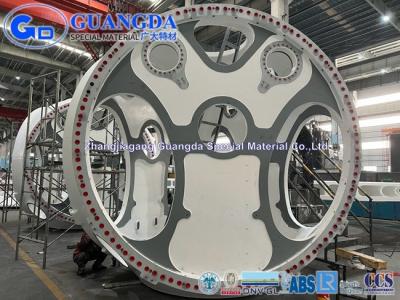 China Eje EN-GJS-400-18-LT del rotor de turbina de viento piezas grandes de los bastidores para la turbina de viento 2-12MW en venta