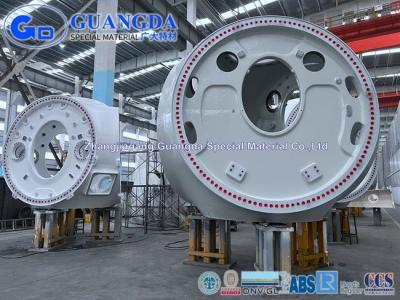 China Wind Power Hub QT400-18AL EN-GJS-400-18-LT Large Wind Turbine Hub Casting 2MW-12MW for sale