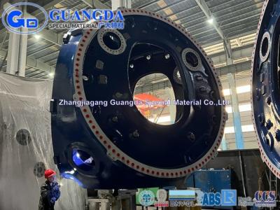 China De Rotorhub van windenergieafgietsels - Kneedbare Engels-gjs-400-18-LT. van Ijzerafgietsels Te koop