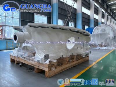 China Van de de Afgietsels Hoofddrager van de windturbine Engels-gjs-400-18-LT. van de Componenten Sferoïdale gietijzer van Casted Te koop