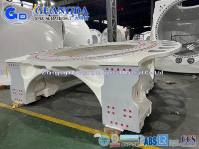 China Windkraftanlage-Zellstützzellfördermaschinen-Castings FCD400 400/17 60-40-18 GGG40 zu verkaufen